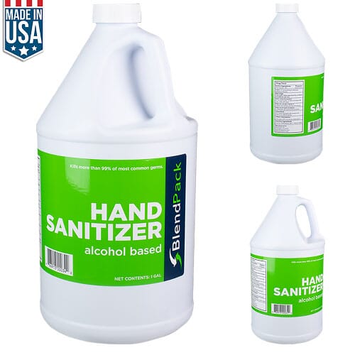 1 Gallon Gel Hand Sanitizer