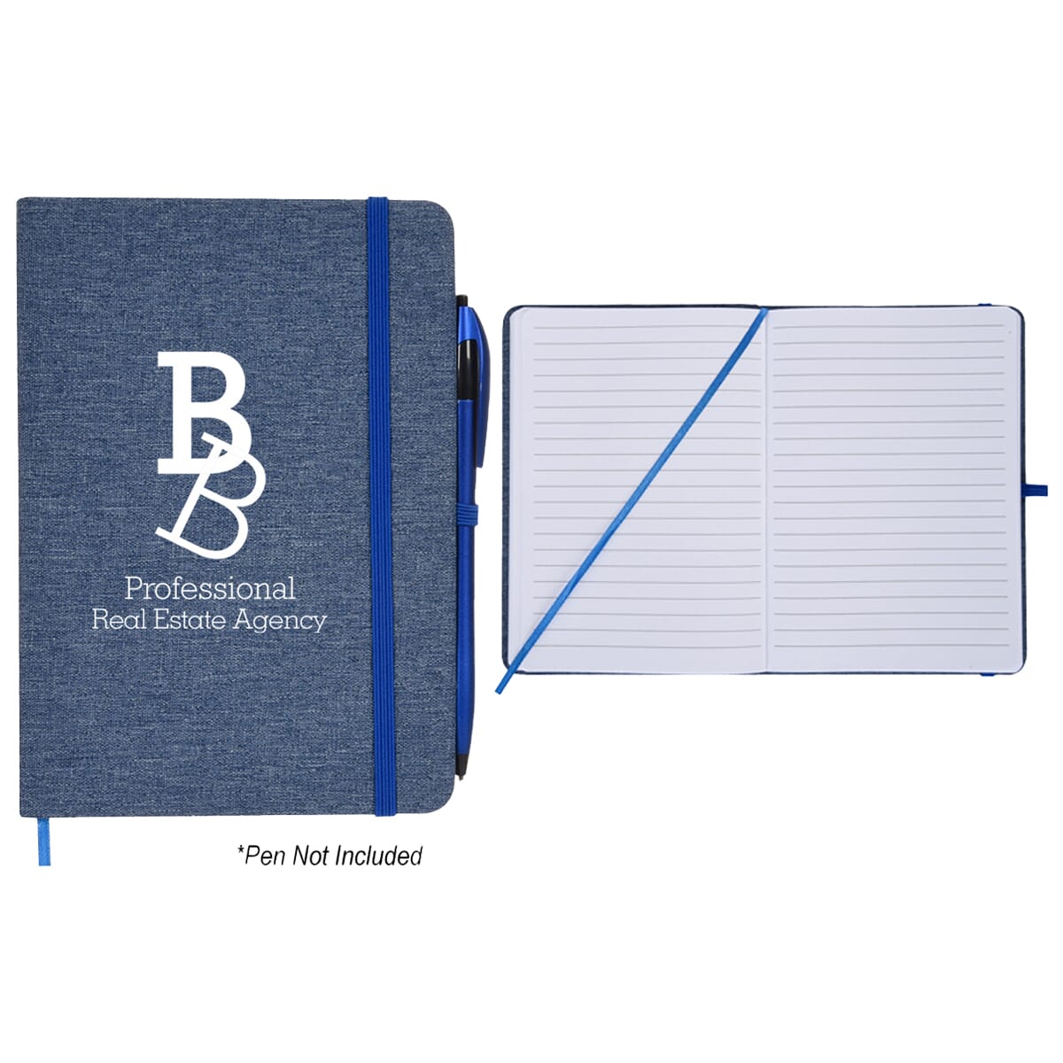 Portland Recycled Cotton Journal Promotional Giveaway Crestline