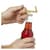 Keychain opening bottle