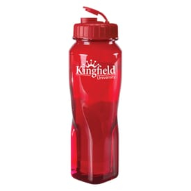 Exclusive 24 oz Twist 'n Spout Bottle with Flip Top