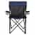 Heathered Folding Chair with Carrying Bag