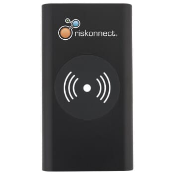 10,000 mAh UL Cert Tri-Way Wireless Power Bank