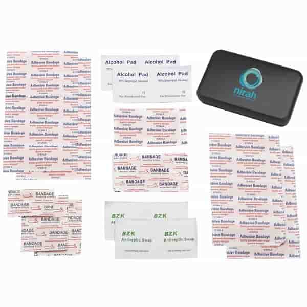 41 Piece Metal First Aid Kit