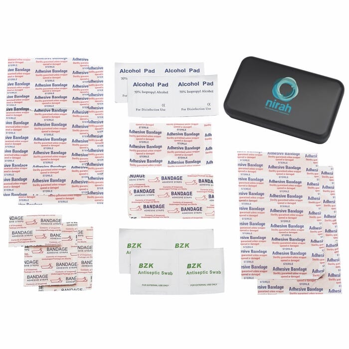 41 Piece Metal First Aid Kit