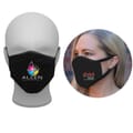 Mask in use