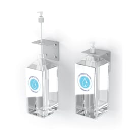 Hand Sanitizer Pump Wall Mount - Set of 4