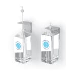 Hand Sanitizer Pump Wall Mount - Set of 4