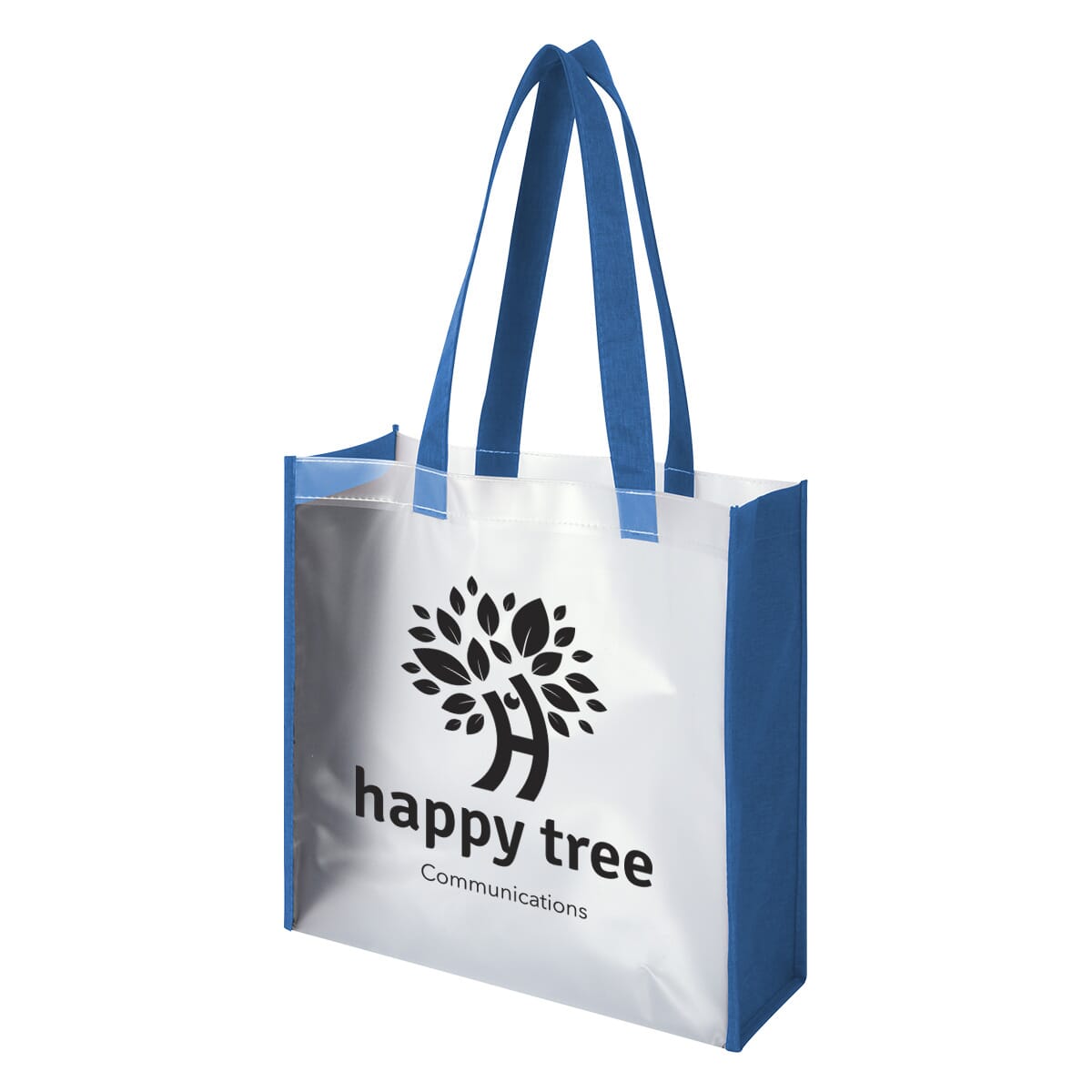 Heathered Frost Tote Bag