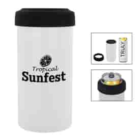 12 oz Slim Stainless Steel Insulated Can Holder