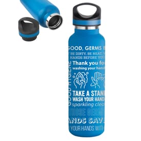 20 oz Basecamp® Tundra Bottle - PPE Word Cloud