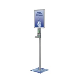 Deluxe Hand Sanitizer Stand