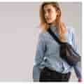 In use, as a sling