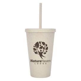 16 oz Newport Harvest Travel Tumbler
