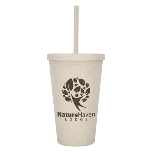 16 oz Newport Harvest Travel Tumbler