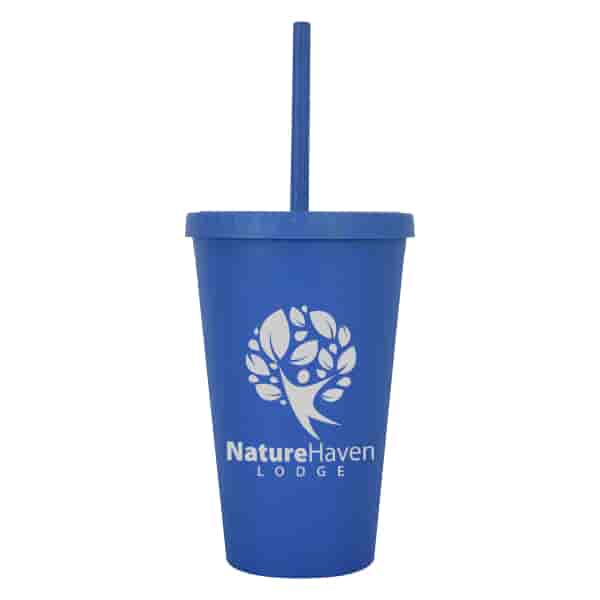 16 oz Newport Harvest Travel Tumbler