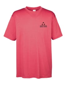 Men's UltraClub® Cool & Dry Heathered Performance T-Shirt