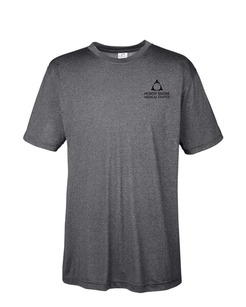 Men's UltraClub® Cool & Dry Heathered Performance T-Shirt