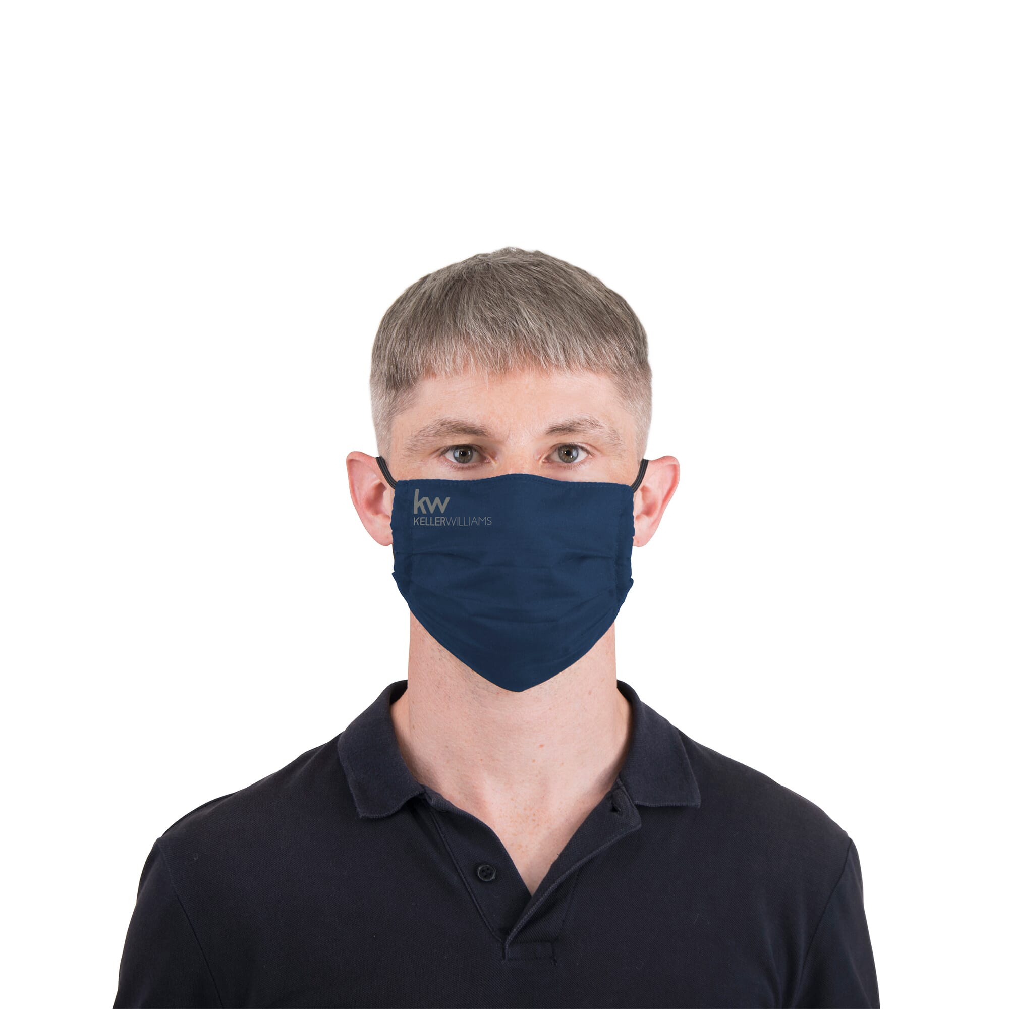 Reusable Pleated Face Mask