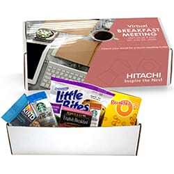 breakfast snacks gift box