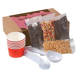 Ice cream sundae kit