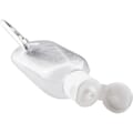 sanitizer bottle open