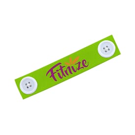 Neckband Ear Saver with Button for Mask Loops
