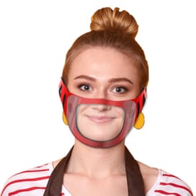 Face Mask with Clear Window