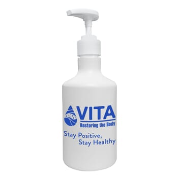 16 oz Bottle with Pump Lid