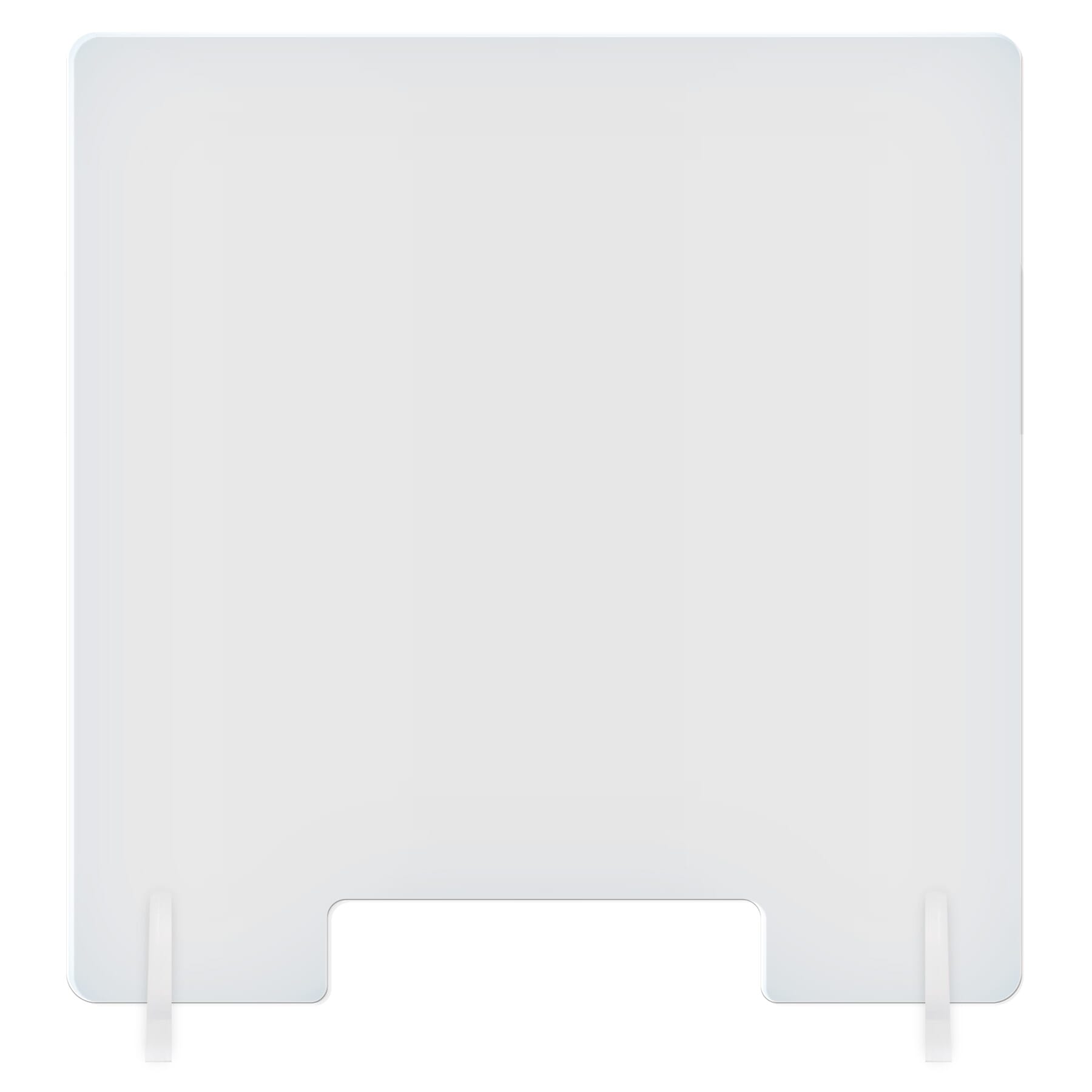 23 1/2"W x 31 1/2"H Counter Shields with Open Slot