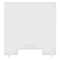 23 1/2"W x 31 1/2"H Counter Shields with Open Slot
