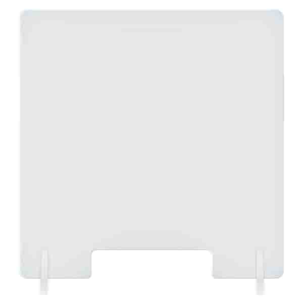 23 1/2"W x 31 1/2"H Counter Shields with Open Slot