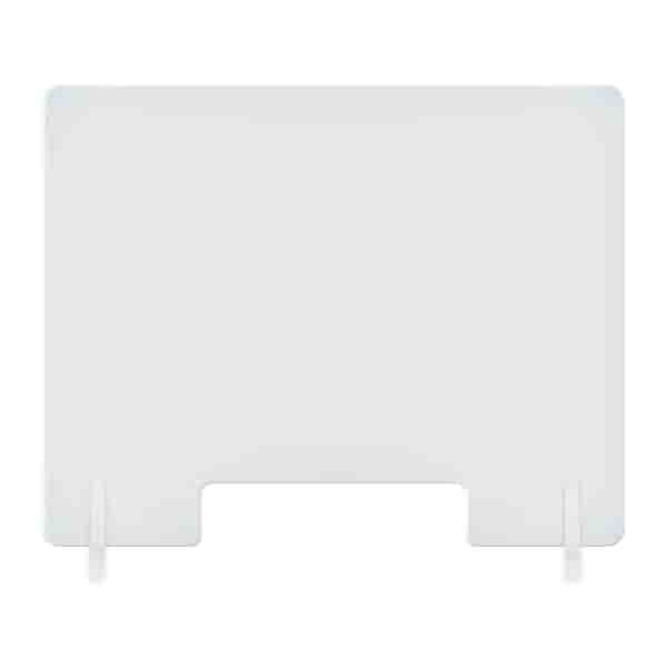 23 1/2"W x 23 1/2"H Counter Shields with Open Slot