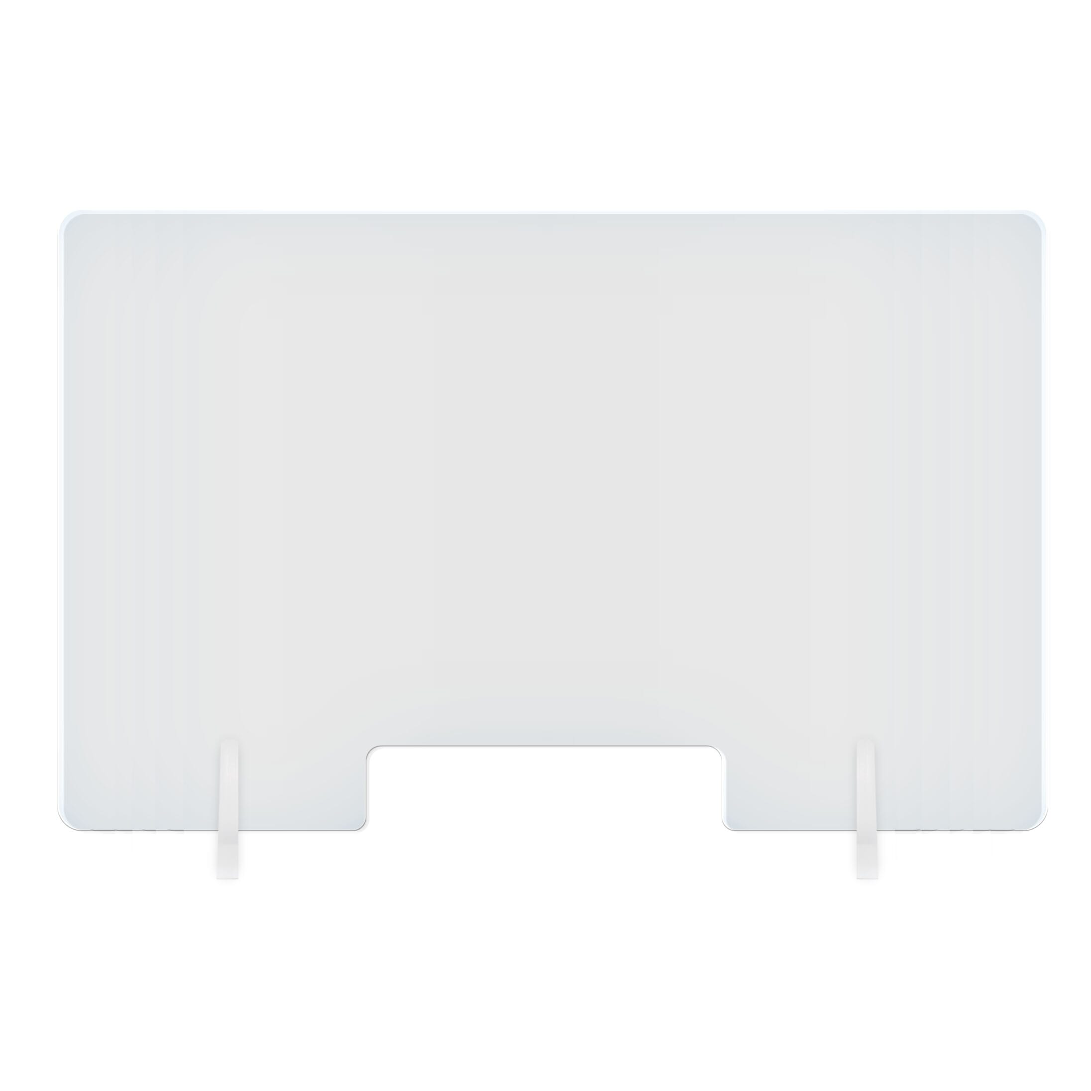 31 1/2"W x 23 1/2"H Counter Shields with Open Slot