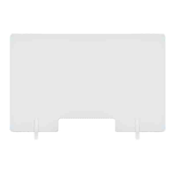 31 1/2"W x 23 1/2"H Counter Shields with Open Slot