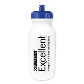 20 oz MicroHalt Value Cycle Bottle with Push 'n Pull Cap