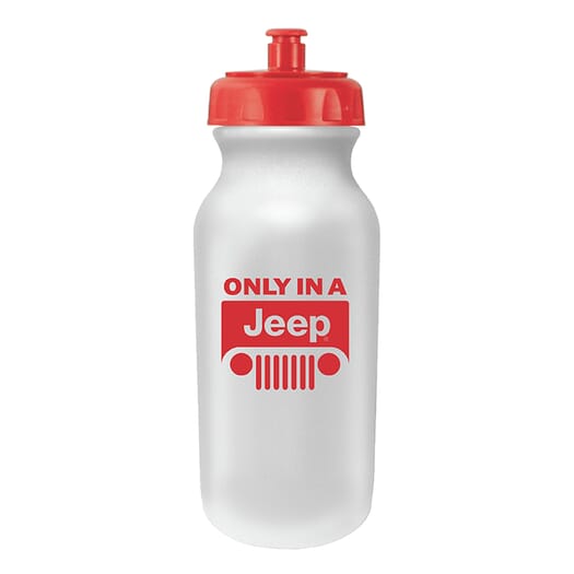 20 oz MicroHalt Value Cycle Bottle with Push 'n Pull Cap