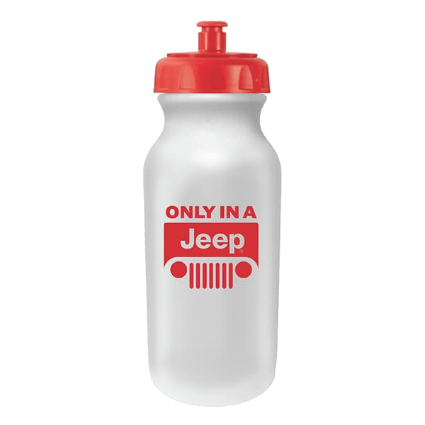 20 oz MicroHalt Value Cycle Bottle with Push 'n Pull Cap