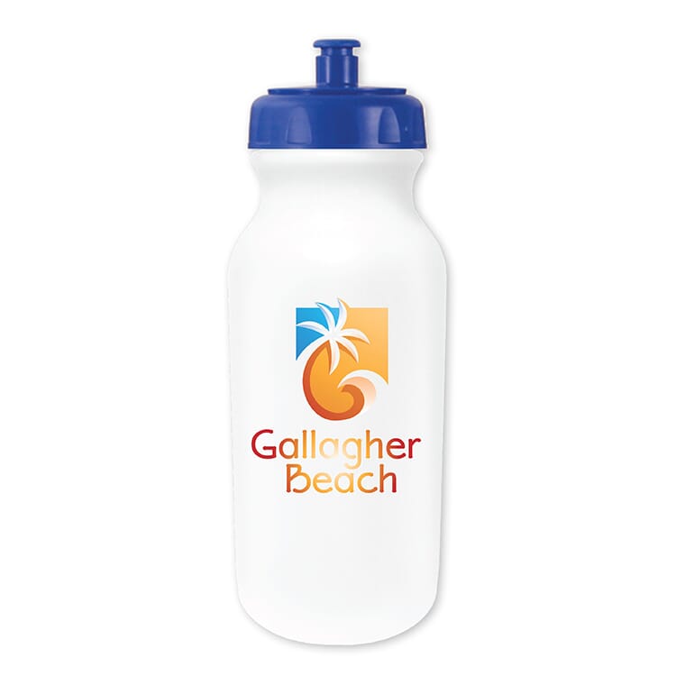 20 oz MicroHalt Value Cycle Bottle, Full Color Digital