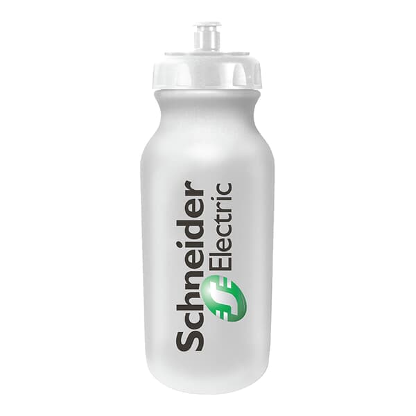 20 oz MicroHalt Value Cycle Bottle, Full Color Digital