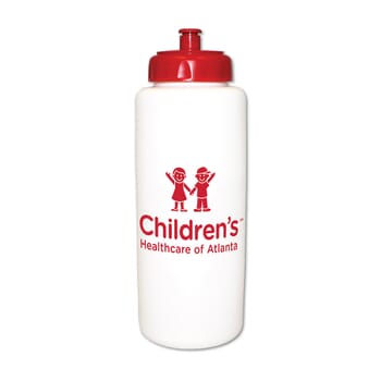 32 oz MicroHalt Grip Bottle with Push 'n Pull Cap