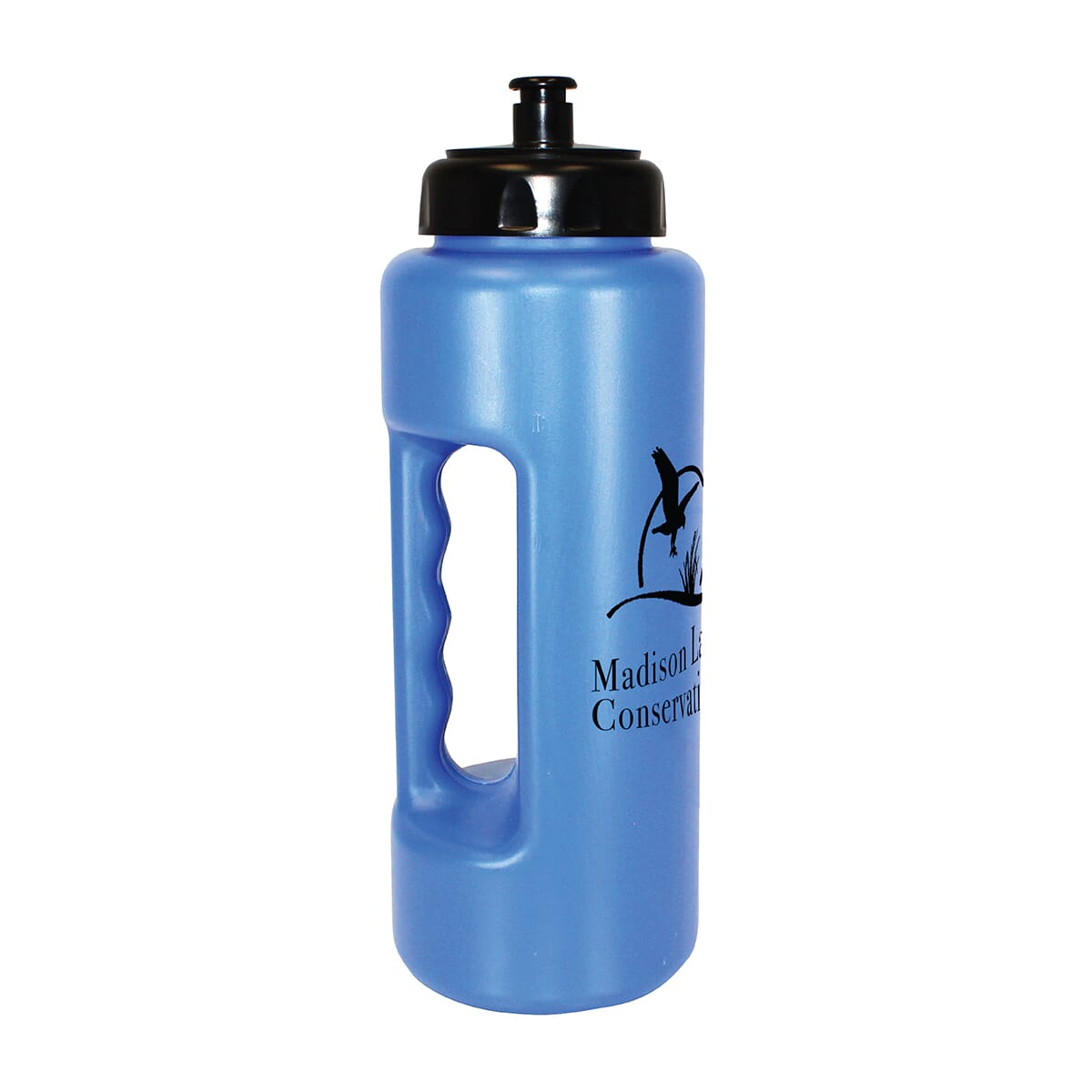 32 oz MicroHalt Grip Bottle with Push 'n Pull Cap