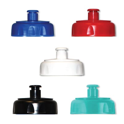 Custom 32 oz MicroHalt Grip Bottle with Push 'n Pull Cap | Crestline