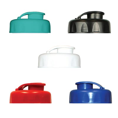 Custom Branded 24 oz MicroHalt Cycle Bottle with Flip Top Cap | Crestline