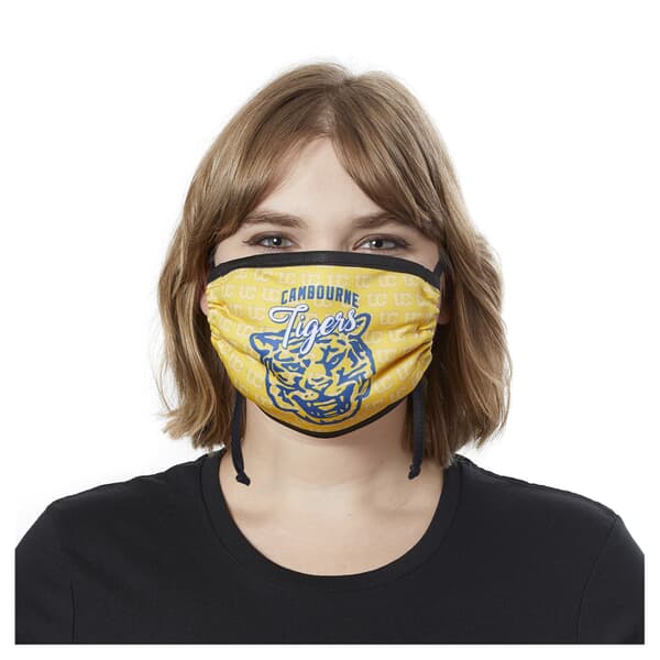 ADULT AND YOUTH ADJUSTABLE OMI FLAT MASK