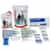 American Red Cross Home First Aid Zip Kit and Hand Sanitizer Bundle