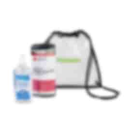 American Red Cross Deluxe Personal First Aid Kit & Hand Sanitizer Bundle