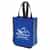 Snow Flurry Laminated Non-Woven Tote Bag