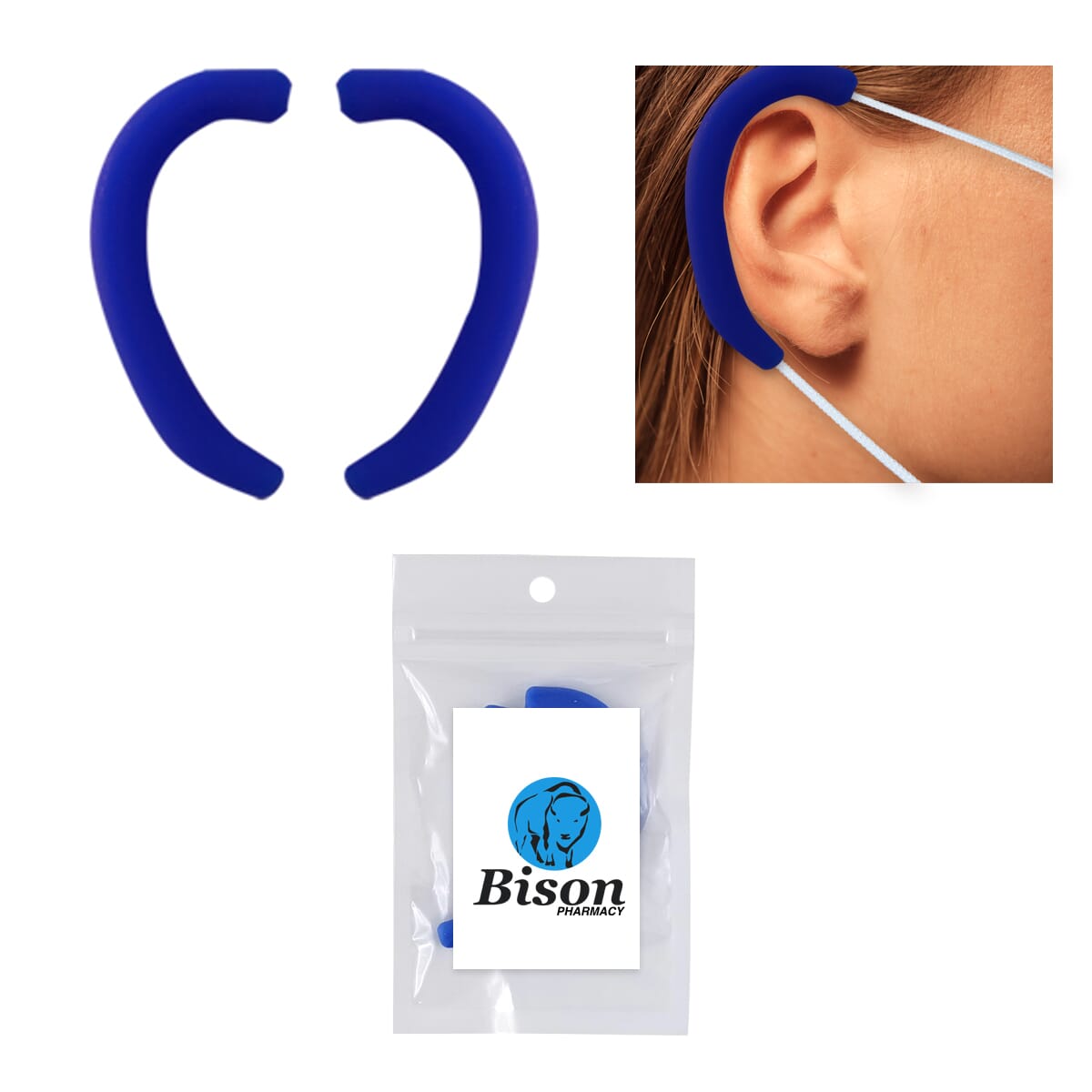 Ear Loop Protectors in Pouch