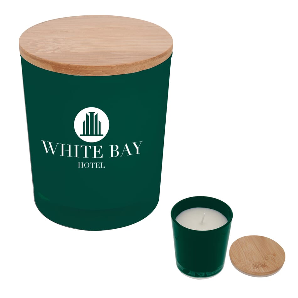 5.Bamboo Soy Candle