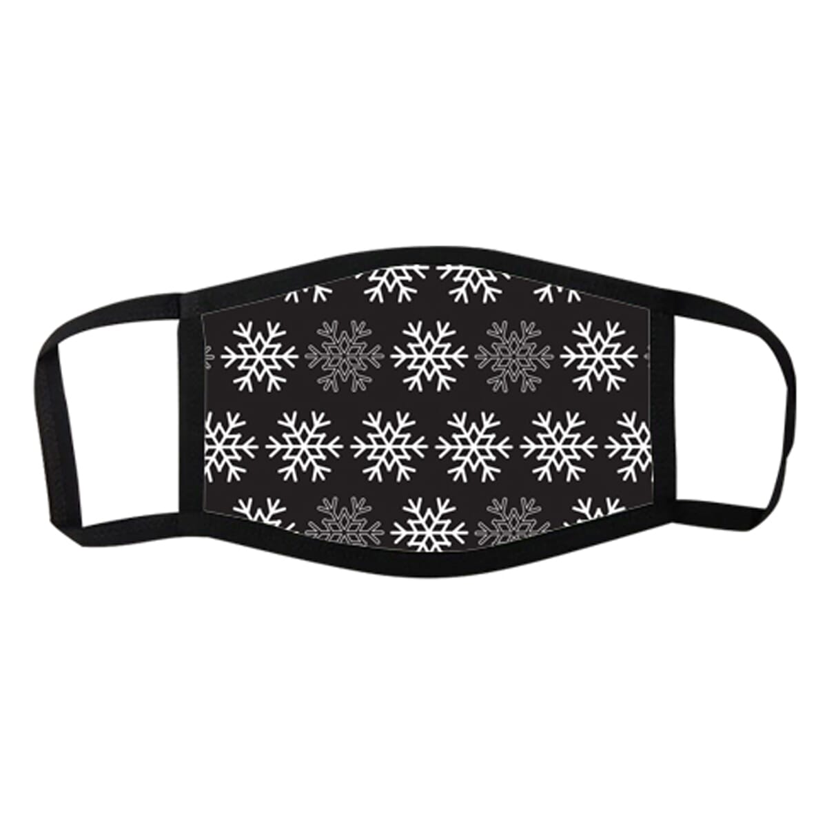 SNOWFLAKES BLACK